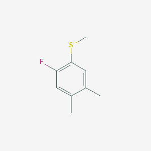 (2-Fluoro-4,5-dimethylphenyl)(methyl)sulfane