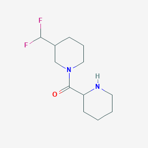 (3-(Difluoromethyl)piperidin-1-yl)(piperidin-2-yl)methanone