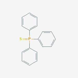 B147668 Triphenylphosphine sulfide CAS No. 3878-45-3