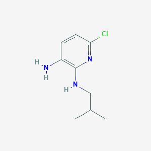 6-Chloro-N2-isobutylpyridine-2,3-diamine