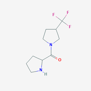 1-Prolyl-3-(trifluoromethyl)pyrrolidine