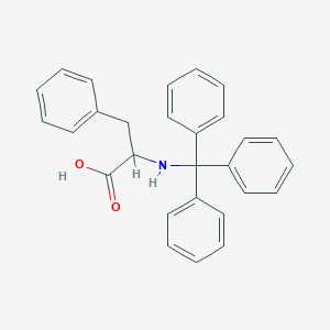 molecular formula C28H25NO2 B14768113 N-trityl-L-Phenylalanine 