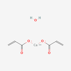 molecular formula C6H8CaO5 B14768604 Calcium acrylate hydrate 