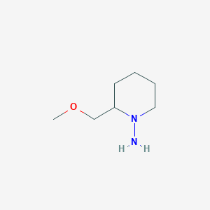 2-(Methoxymethyl)piperidin-1-amine