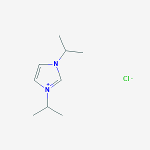 molecular formula C9H17ClN2 B147688 1,3-二异丙基咪唑盐酸盐 CAS No. 139143-09-2