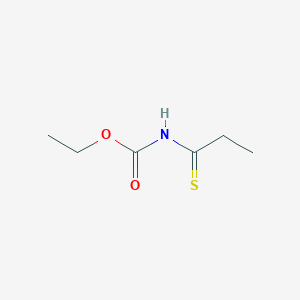 Ethyl N-propanethioylcarbamate