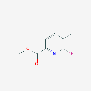 Methyl 6-fluoro-5-methylpicolinate