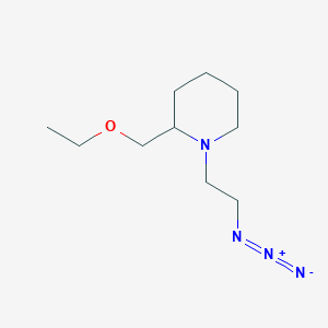 1-(2-Azidoethyl)-2-(ethoxymethyl)piperidine