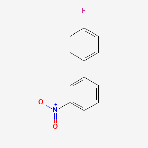 4-Fluoro-4'-methyl-3'-nitrobiphenyl