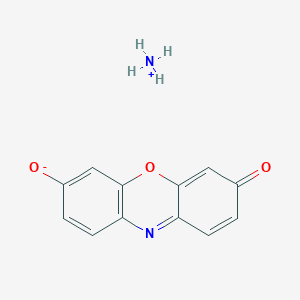 molecular formula C12H10N2O3 B147693 石蕊 CAS No. 42249-61-6