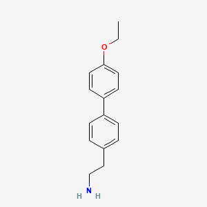 2-(4'-Ethoxy-[1,1'-biphenyl]-4-yl)ethanamine