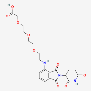 Pomalidomide-PEG3-acetic acid