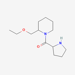 2-(Ethoxymethyl)-1-prolylpiperidine