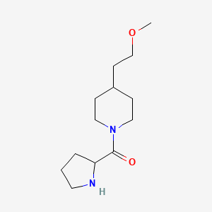 4-(2-Methoxyethyl)-1-prolylpiperidine