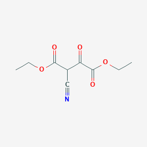 molecular formula C9H11NO5 B147694 2-氰基-3-氧代琥珀酸二乙酯 CAS No. 134541-15-4
