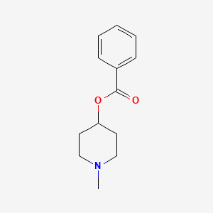 1-Methylpiperidin-4-yl benzoate