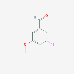 3-Iodo-5-methoxybenzaldehyde