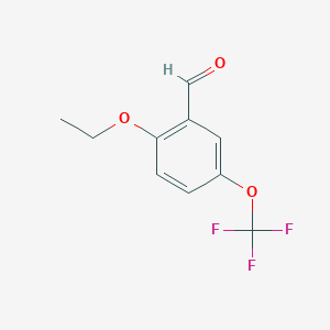 2-Ethoxy-5-(trifluoromethoxy)benzaldehyde