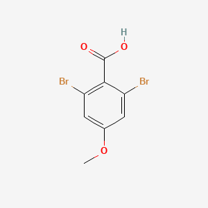 2,6-Dibromo-4-methoxybenzoic acid