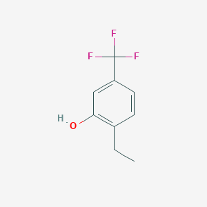 2-Ethyl-5-(trifluoromethyl)phenol