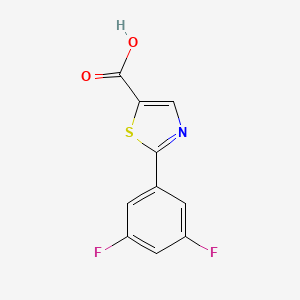 2-(3,5-Difluorophenyl)thiazole-5-carboxylic acid