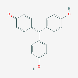 molecular formula C19H14O3 B147695 奥林 CAS No. 603-45-2