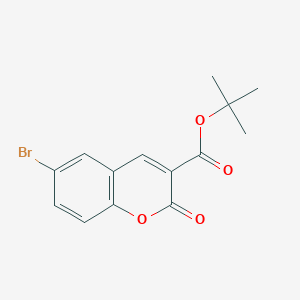 tert-Butyl 6-bromo-2-oxo-2H-chromene-3-carboxylate