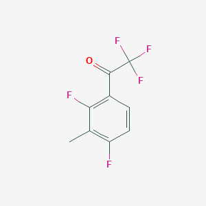 1-(2,4-Difluoro-3-methylphenyl)-2,2,2-trifluoroethanone