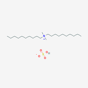 Didecyldimethylammonium hydrogen sulfate