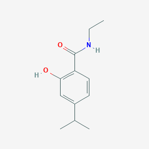 N-Ethyl-2-hydroxy-4-isopropylbenzamide