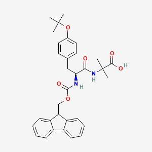 Fmoc-Tyr(tBu)-Aib-OH