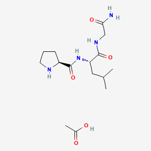 Oxytocin C-terminal tripeptide Acetate