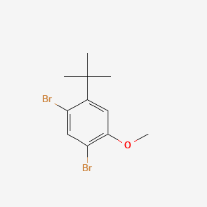 1,5-Dibromo-2-(t-butyl)-4-methoxybenZene