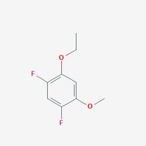 1-Ethoxy-2,4-difluoro-5-methoxybenzene