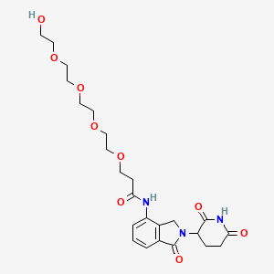 Lenalidomide-CO-PEG5-OH