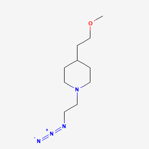 1-(2-Azidoethyl)-4-(2-methoxyethyl)piperidine