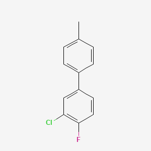 3-Chloro-4-fluoro-4'-methyl-1,1'-biphenyl