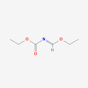 Ethyl N-(ethoxycarbonyl)formimidate