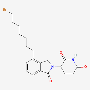 Phthalimidinoglutarimide-C7-Br