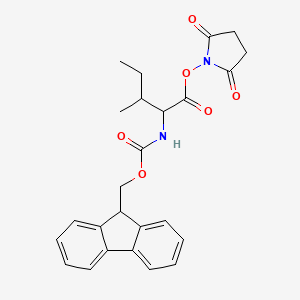 N-Fmoc-L-isoleucine Succinimido Ester