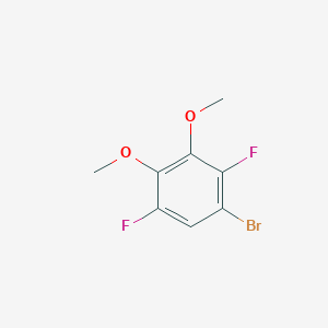 1-Bromo-2,5-difluoro-3,4-dimethoxybenzene