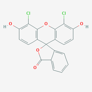 molecular formula C20H10Cl2O5 B147703 4',5'-二氯荧光素 CAS No. 2320-96-9