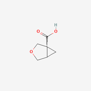 (1R)-3-oxabicyclo[3.1.0]hexane-1-carboxylic acid