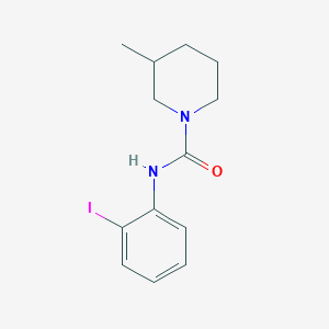 N-(2-iodophenyl)-3-methylpiperidine-1-carboxamide