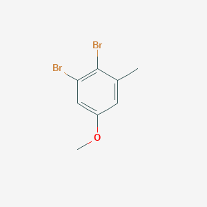 1,2-Dibromo-5-methoxy-3-methylbenzene