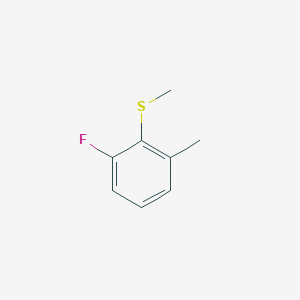 (2-Fluoro-6-methylphenyl)(methyl)sulfane