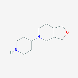 5-(Piperidin-4-yl)octahydrofuro[3,4-c]pyridine