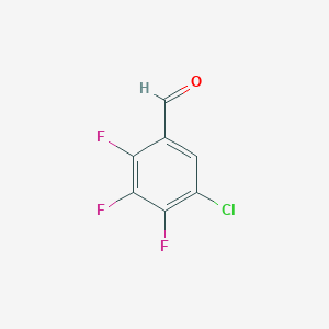 5-Chloro-2,3,4-trifluorobenzaldehyde