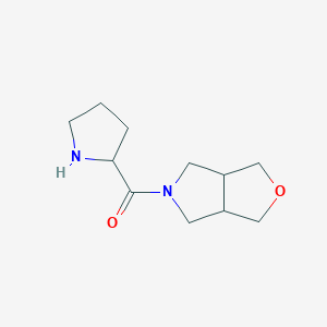 5-prolylhexahydro-1H-furo[3,4-c]pyrrole