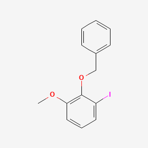 2-(Benzyloxy)-1-iodo-3-methoxybenzene